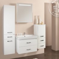 Мебель для ванной Акватон - АМЕРИНА 80 белая Мебель для ванной Акватон - АМЕРИНА 80 белая