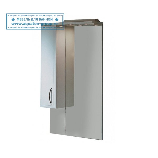 Зеркальный шкаф АКВАТОН Марсия 67 левый Зеркальный шкаф АКВАТОН Марсия 67 левый