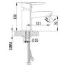 Смеситель для раковины Lemark Mars LM3506C Смеситель для раковины Lemark Mars LM3506C